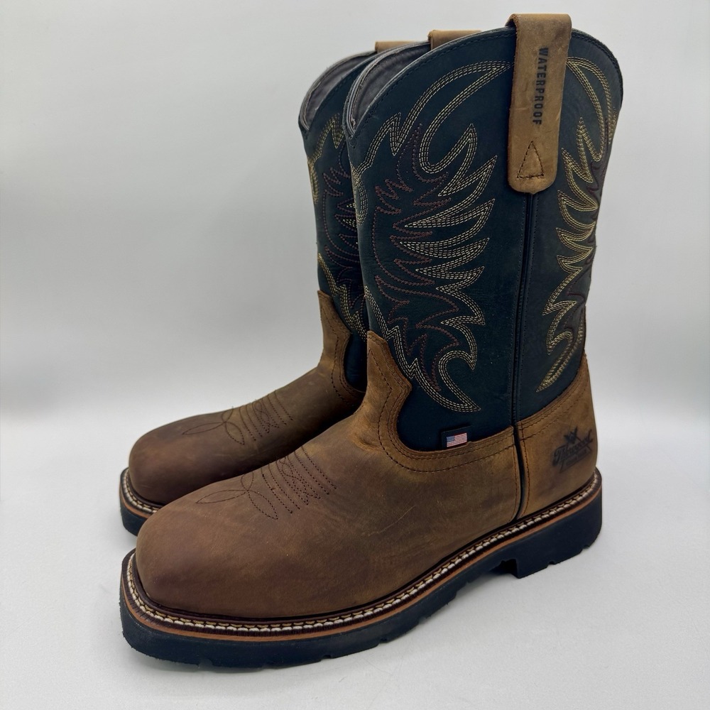 Thorogood American Wellington Boots Men's Size 10.5 D Steel Toe